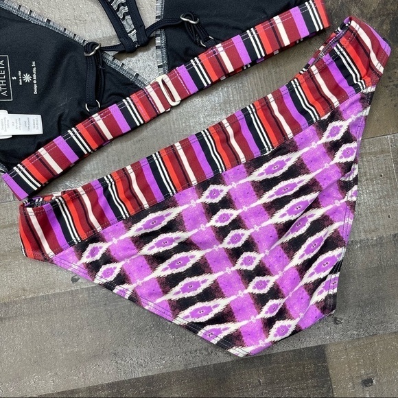 Athleta Ariel Tiki Bikini Set size Small - Picture 6 of 13
